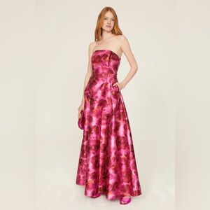 Sachin + Babi Zofia Gown